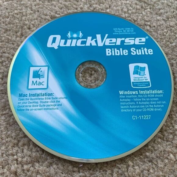 Quick Verse Bible Suite C1-11227 CD - Picture 1 of 4